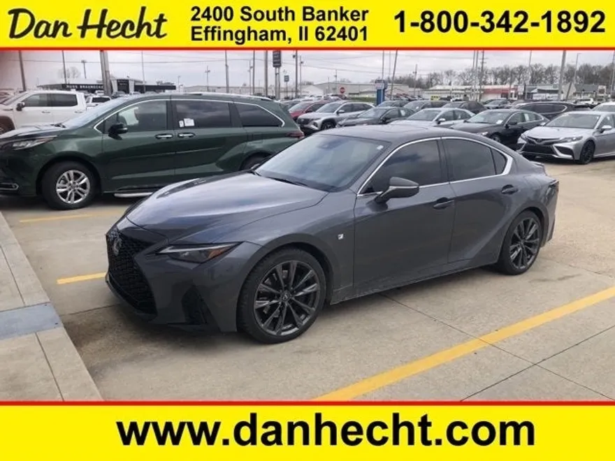 2023 Lexus IS 350 F SPORT photo 1