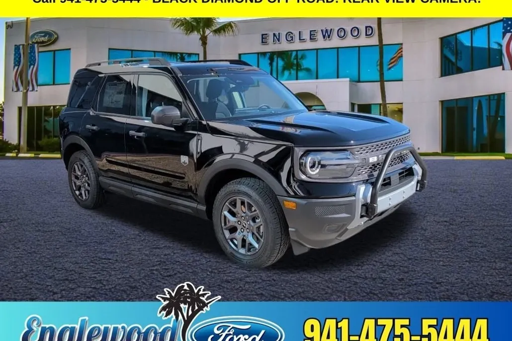 2025 Ford Bronco Sport Big Bend photo 1