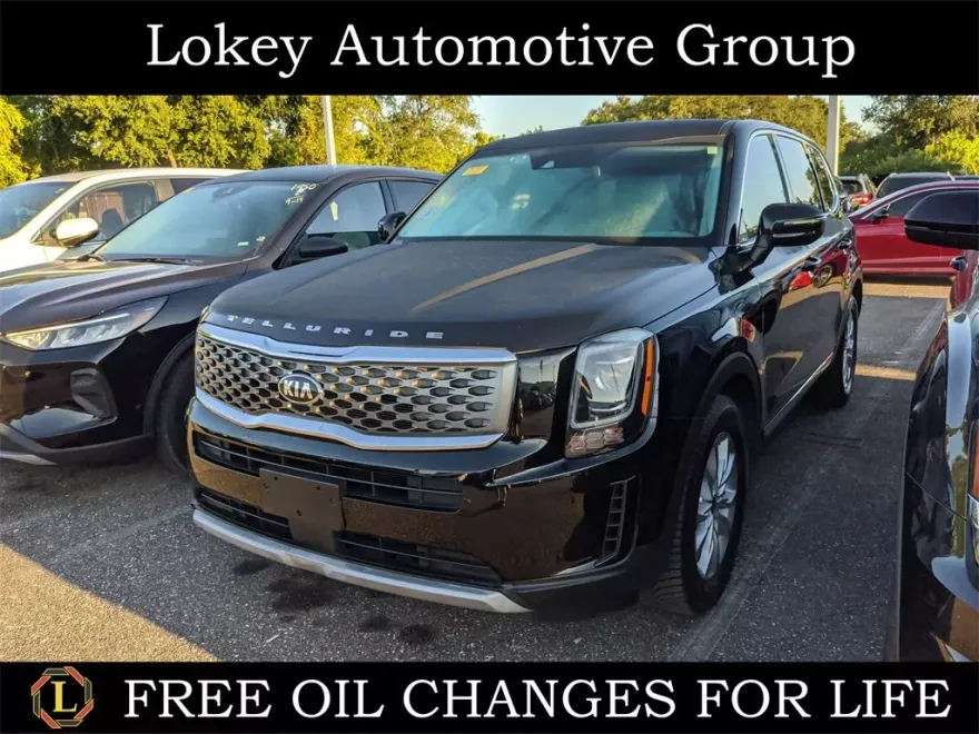 2021 Kia Telluride LX photo 1