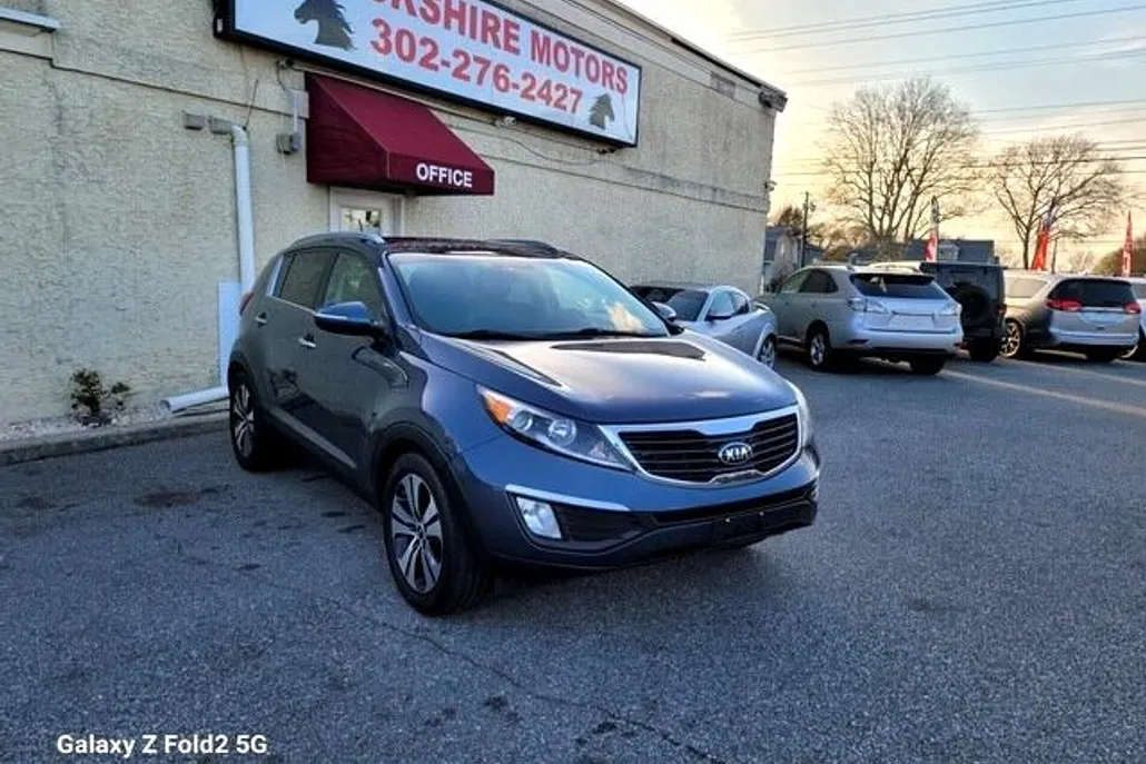 2013 Kia Sportage EX photo 1