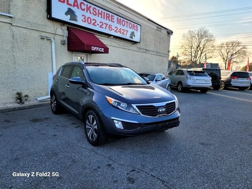 2013 Kia Sportage EX photo 1
