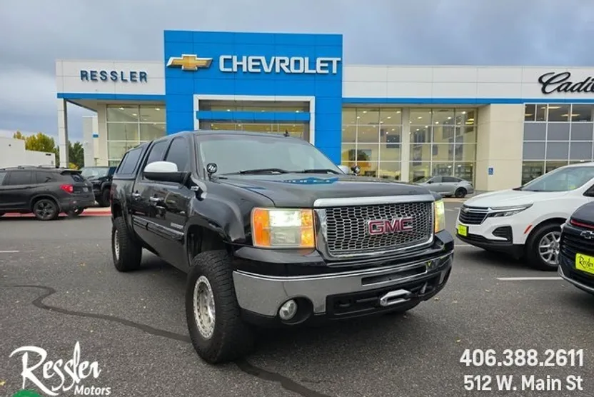 2011 Gmc Sierra 1500 SLT photo 1