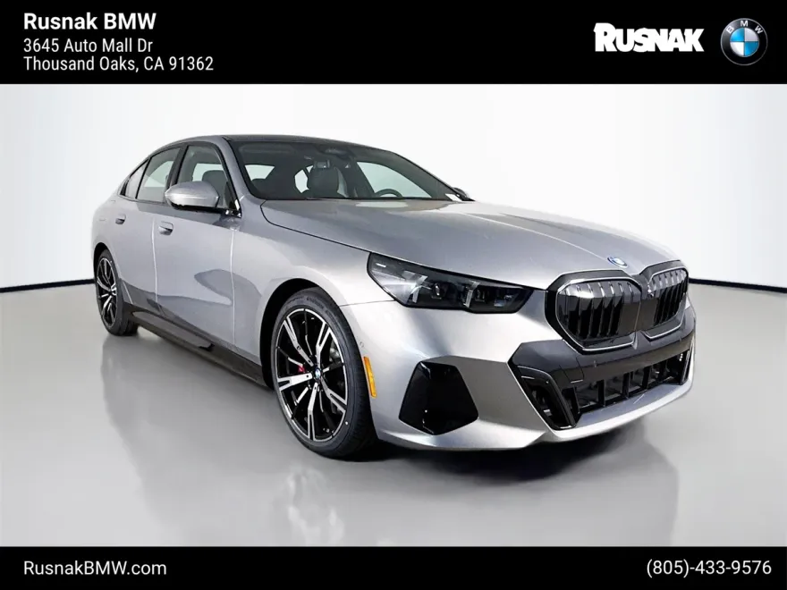 2026 Bmw 550e xDrive photo 1