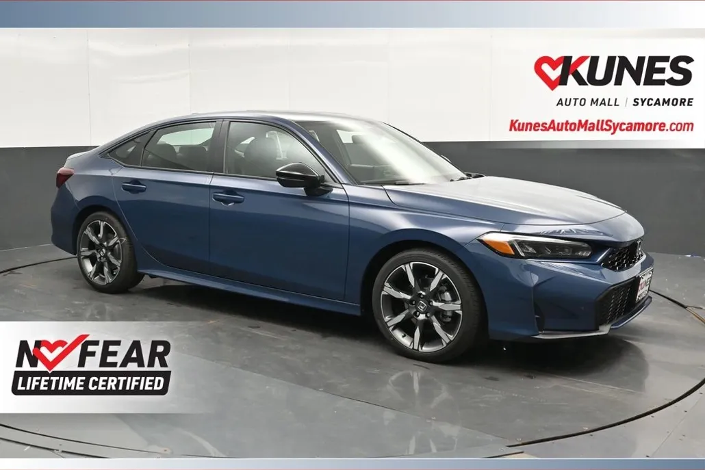 2025 Honda Civic Hybrid Sport Touring photo 1