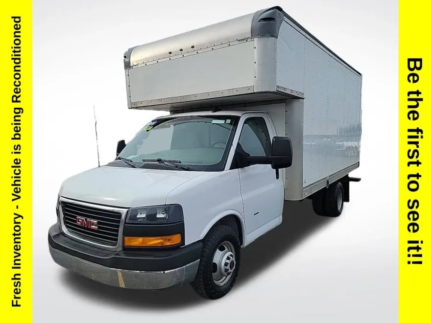 2019 Gmc Savana 3500 Cutaway photo 1