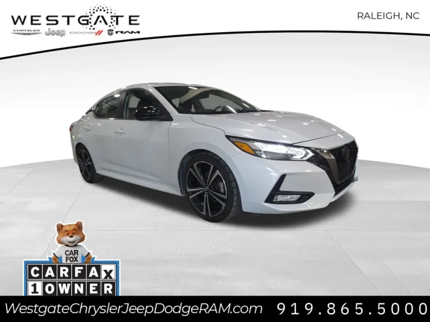 2022 Nissan Sentra SR photo 1