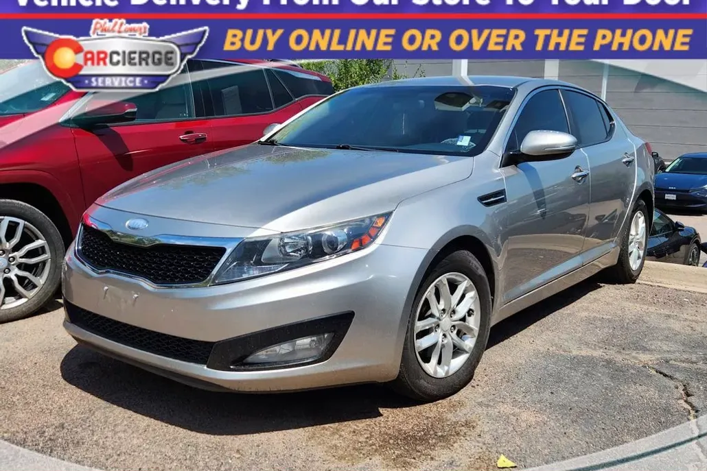 2013 Kia Optima LX photo 1