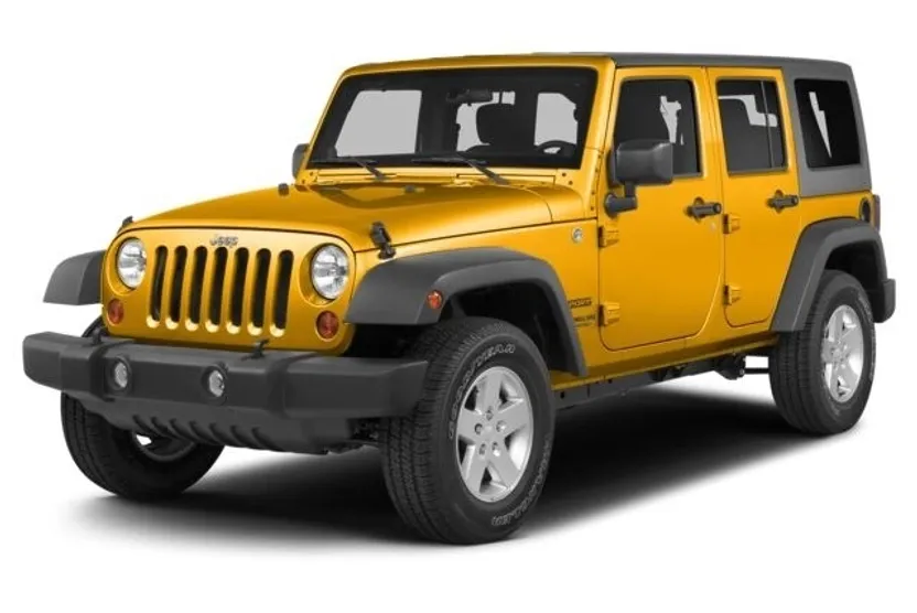 2014 Jeep Wrangler Unlimited Sport photo 1