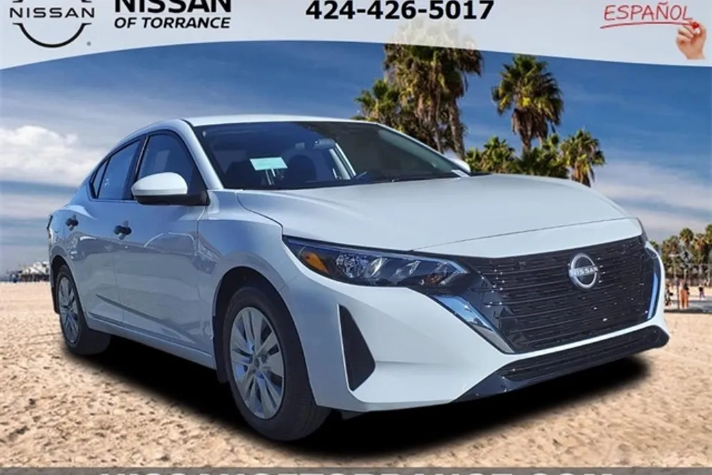 2025 Nissan Sentra S photo 1
