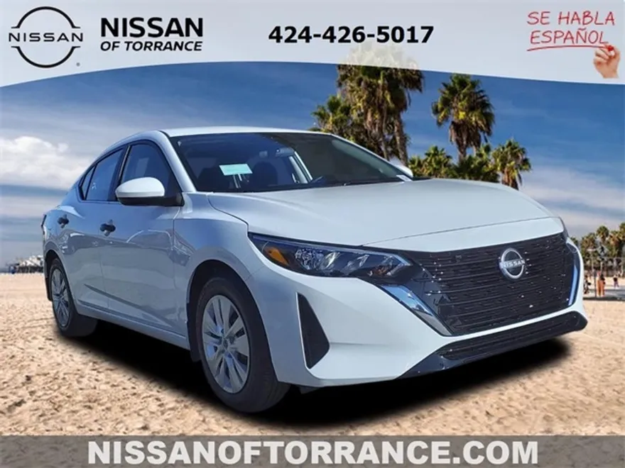 2025 Nissan Sentra S photo 1