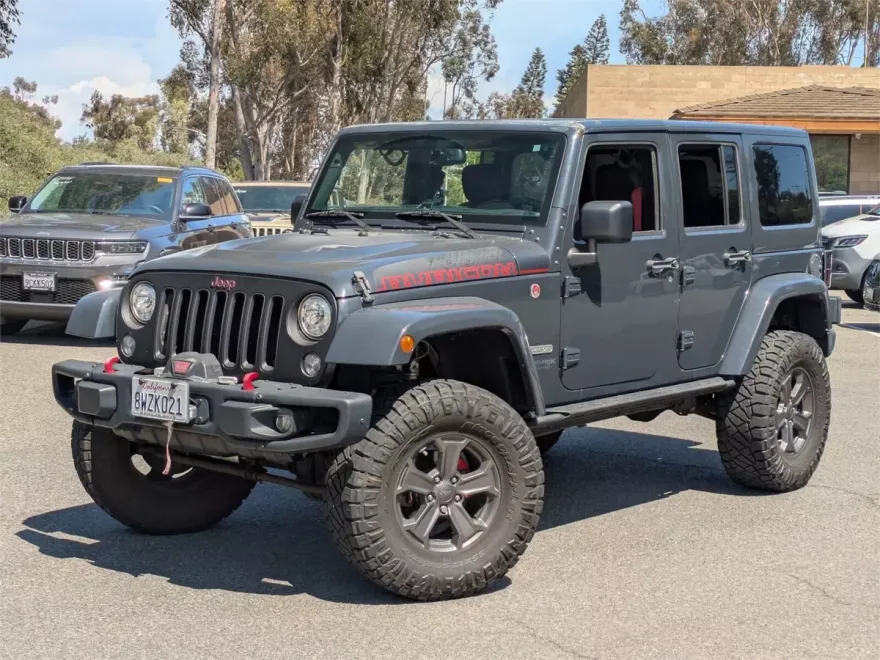 2018 Jeep Wrangler Unlimited Rubicon photo 1