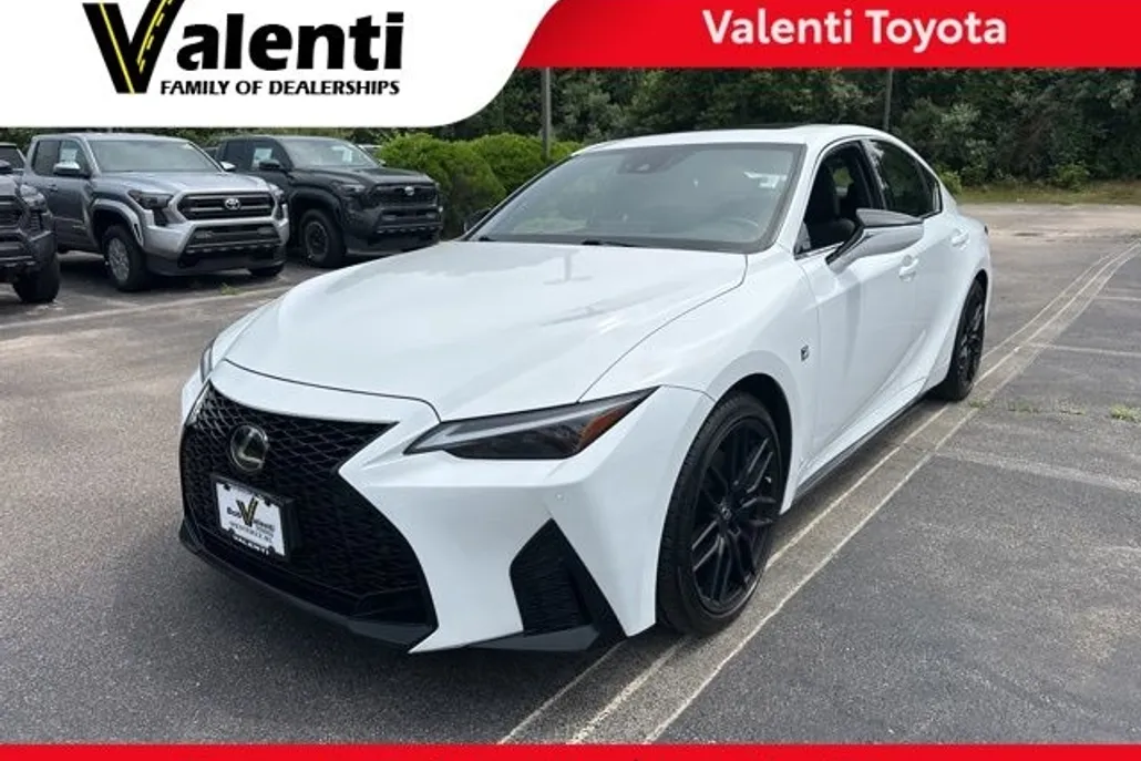 2023 Lexus IS 350 F SPORT AWD photo 1