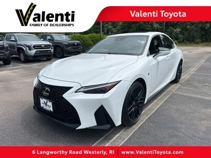 2023 Lexus IS 350 F SPORT AWD photo 1