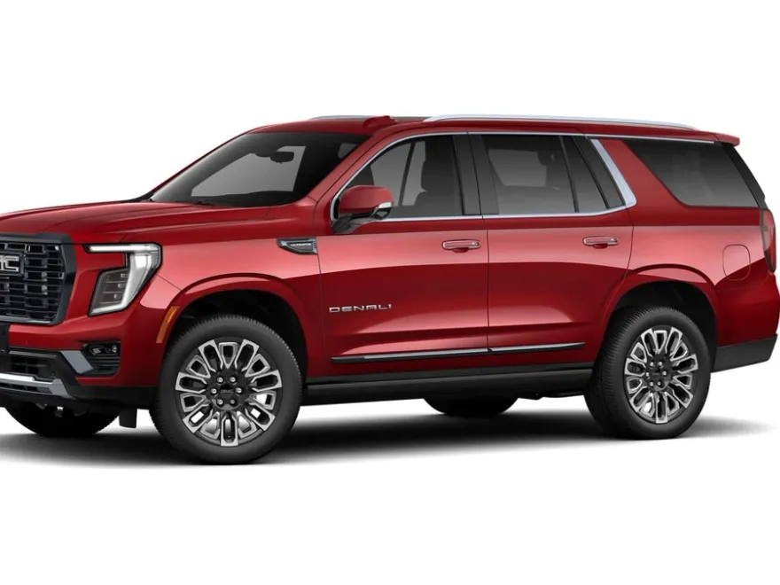 2026 Gmc Yukon Denali Ultimate photo 1