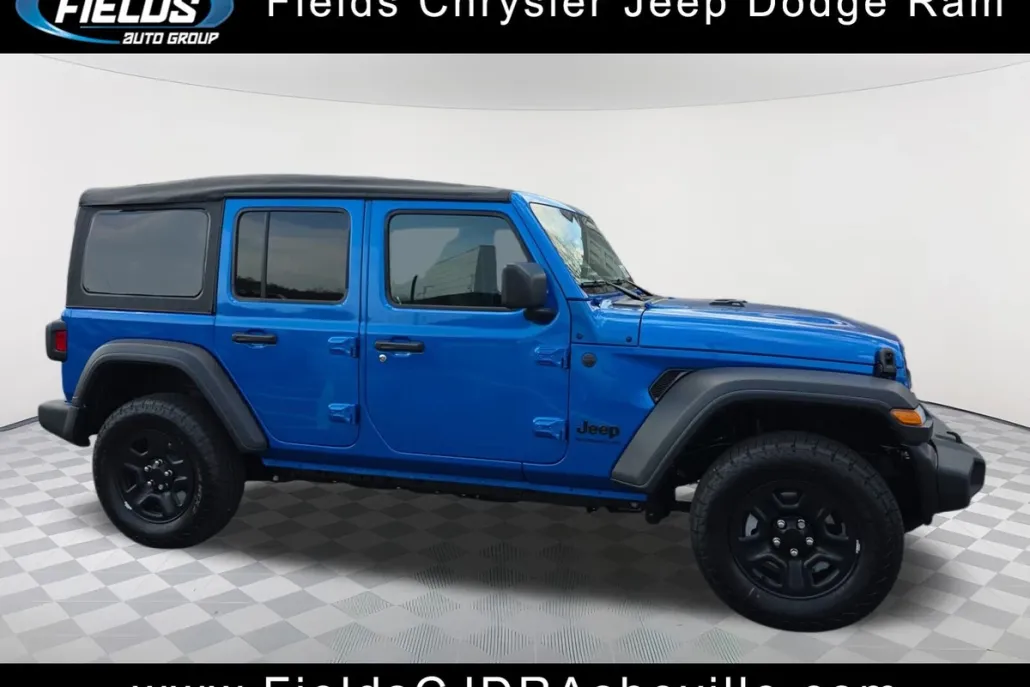 2025 Jeep Wrangler Sport photo 1