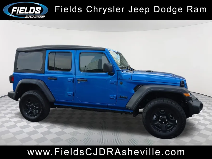 2025 Jeep Wrangler Sport photo 1