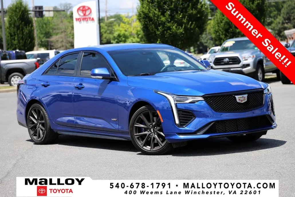 2020 Cadillac CT4 photo 1