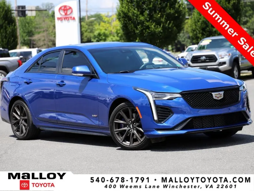 2020 Cadillac CT4 photo 1
