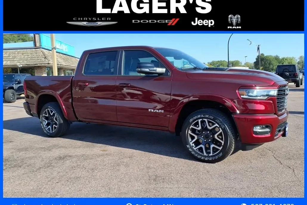 2026 Ram 1500 Laramie photo 1