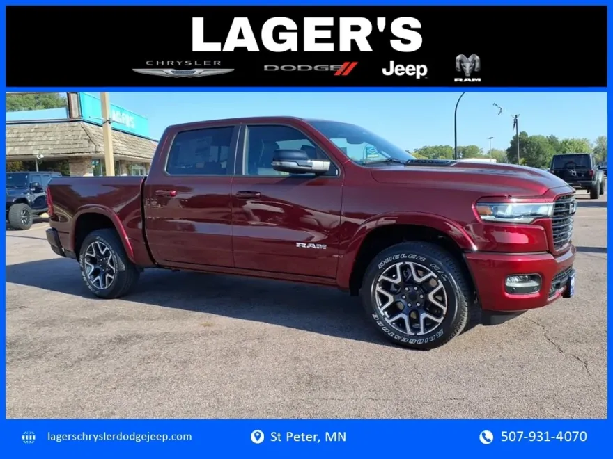 2026 Ram 1500 Laramie photo 1