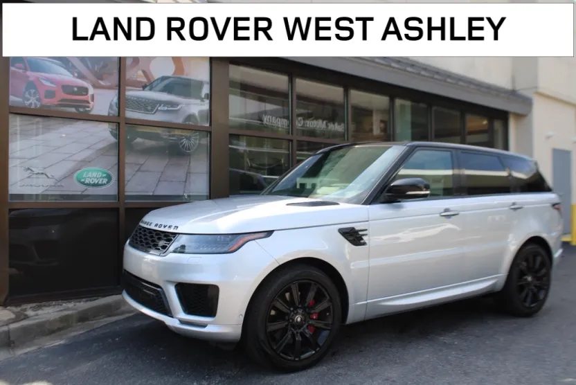 2020 Land Rover Range Rover Sport HST photo 1