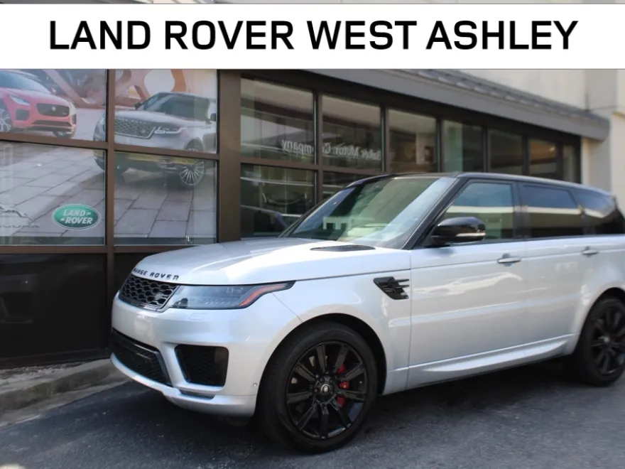 2020 Land Rover Range Rover Sport HST photo 1