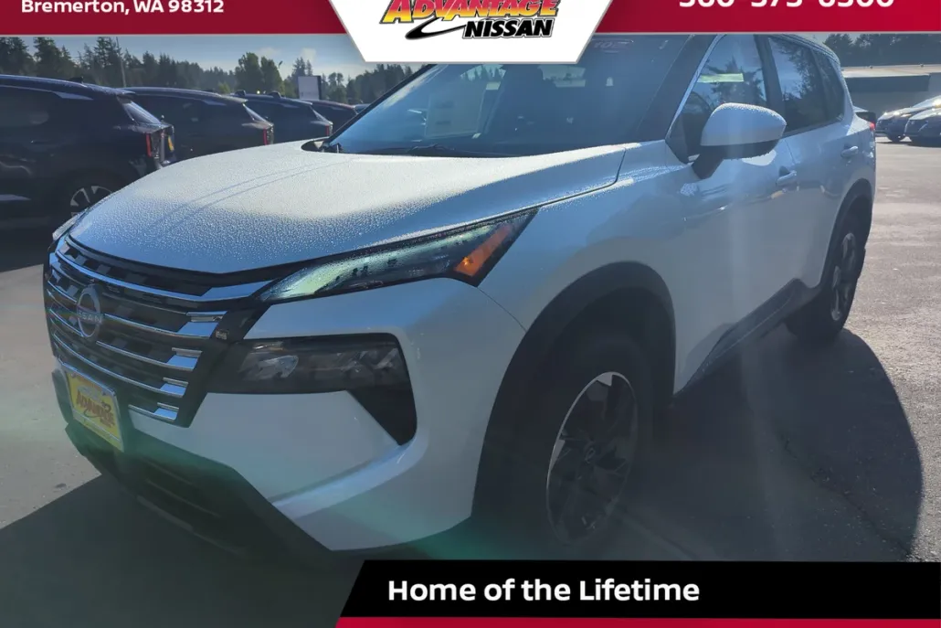 2026 Nissan Rogue SV photo 1