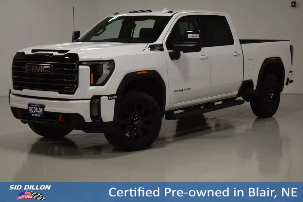 2024 Gmc Sierra 2500 HD AT4 photo 1