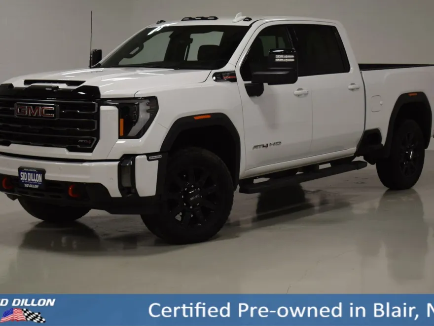 2024 Gmc Sierra 2500 HD AT4 photo 1