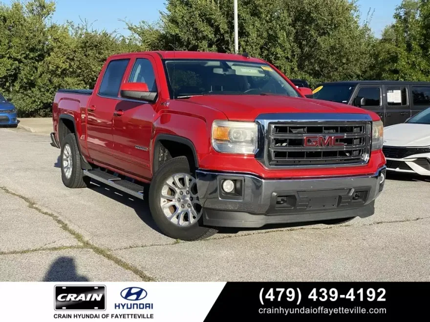 2014 Gmc Sierra 1500 SLE photo 1