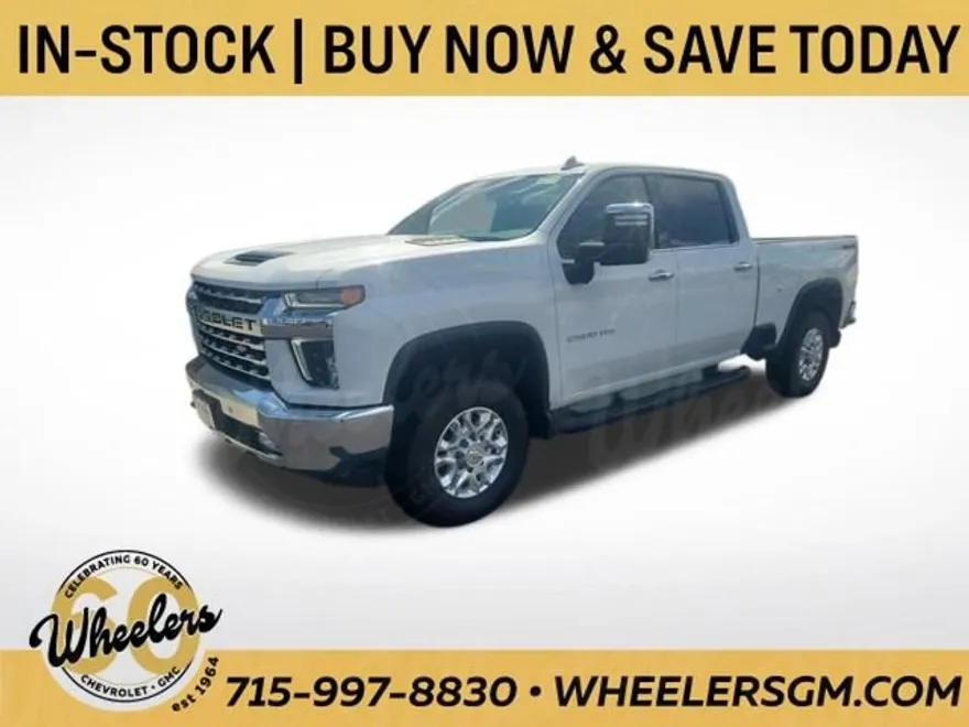 2022 Chevrolet Silverado 2500HD LTZ photo 1