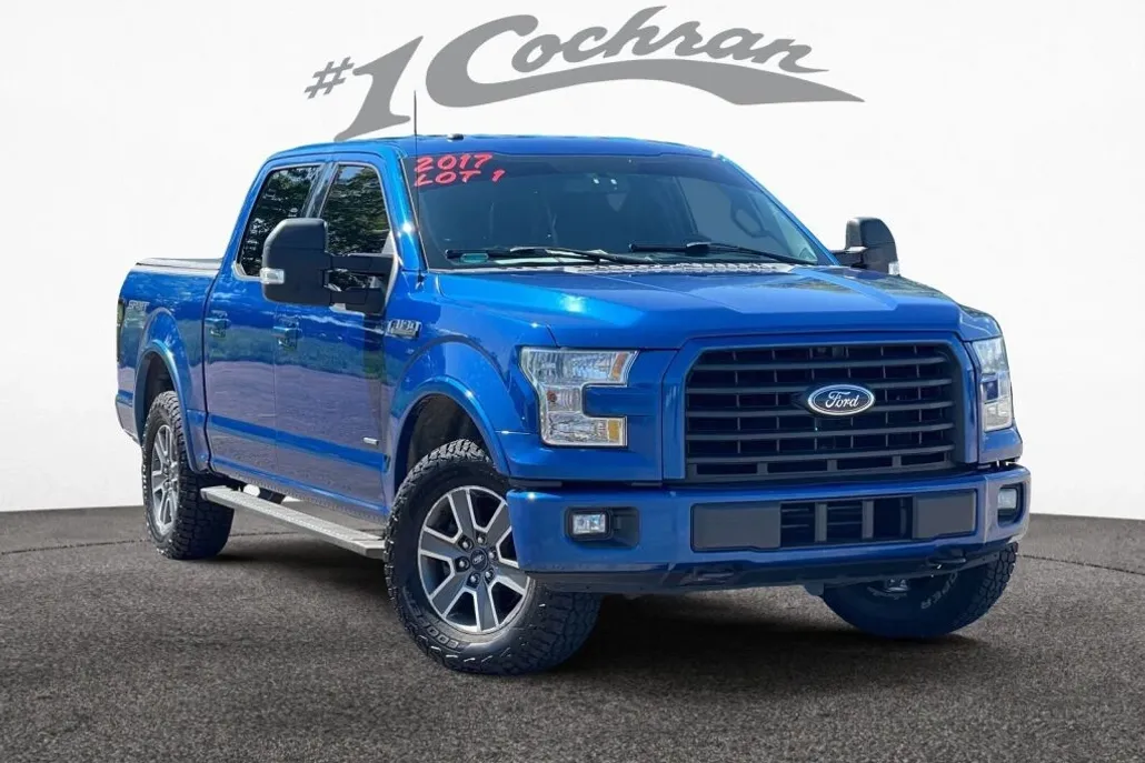 2017 Ford F-150 XLT photo 1