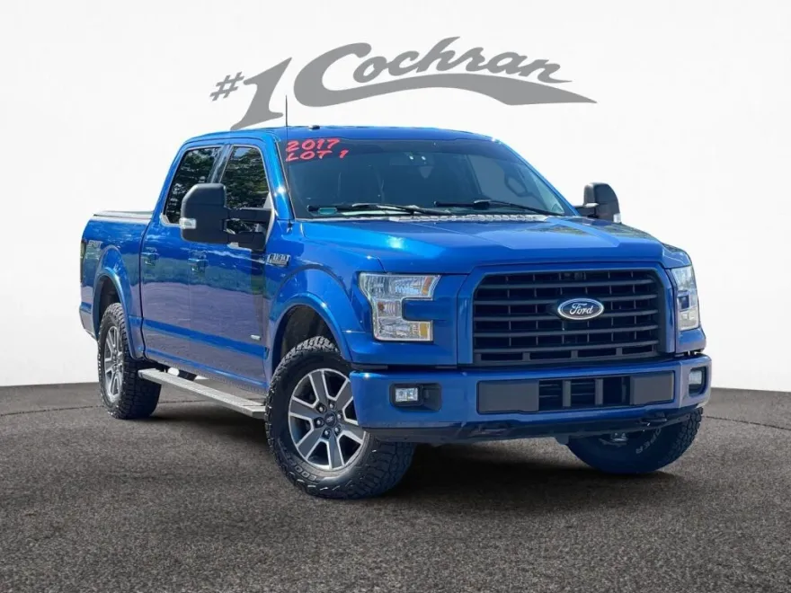 2017 Ford F-150 XLT photo 1