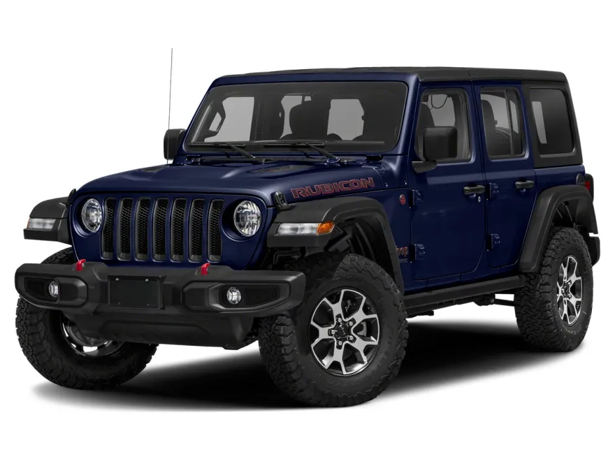 2020 Jeep Wrangler Unlimited Rubicon photo 1