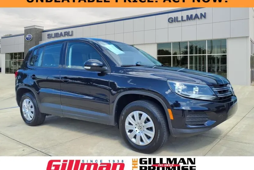 2017 Volkswagen Tiguan S Limited photo 1