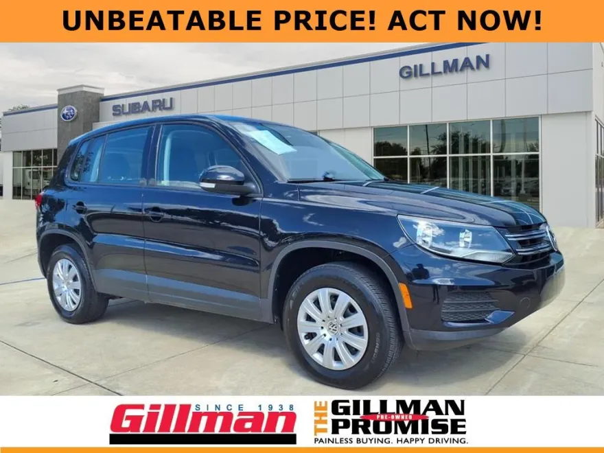 2017 Volkswagen Tiguan S Limited photo 1