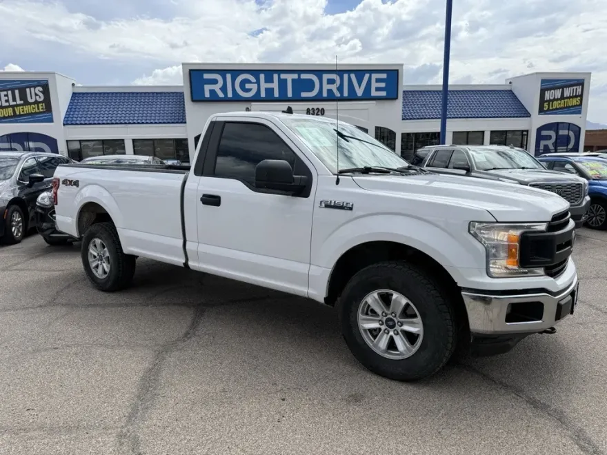 2020 Ford F-150 XL photo 1