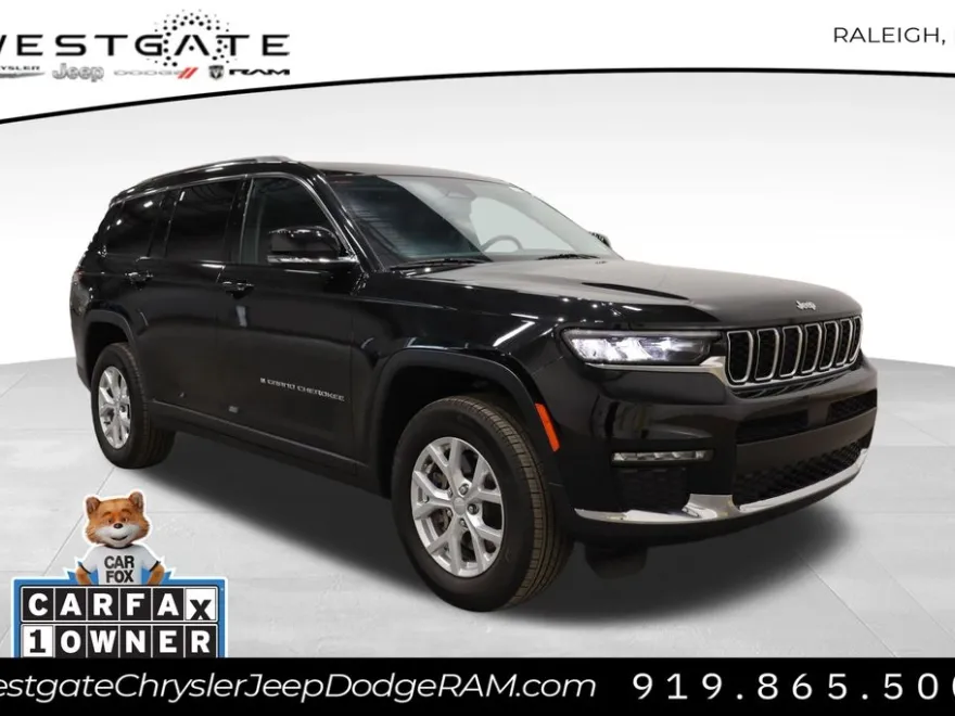 2023 Jeep Grand Cherokee Limited photo 1