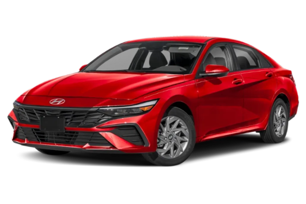 2025 Hyundai Elantra Hybrid Blue photo 1
