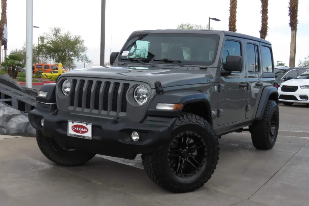 2020 Jeep Wrangler Unlimited Sport S photo 1