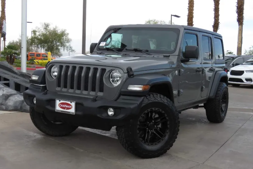 2020 Jeep Wrangler Unlimited Sport S photo 1