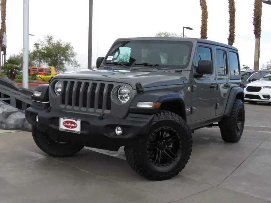2020 Jeep Wrangler Unlimited Sport S photo 1
