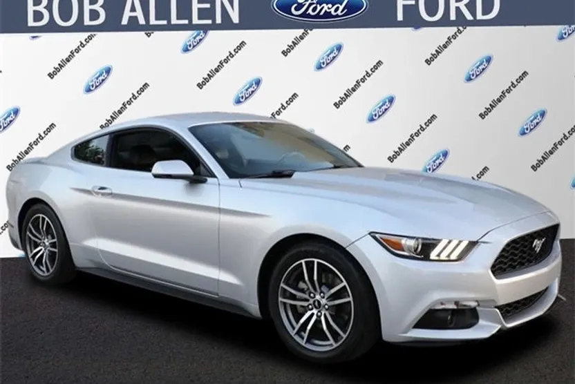 2015 Ford Mustang EcoBoost Premium photo 1
