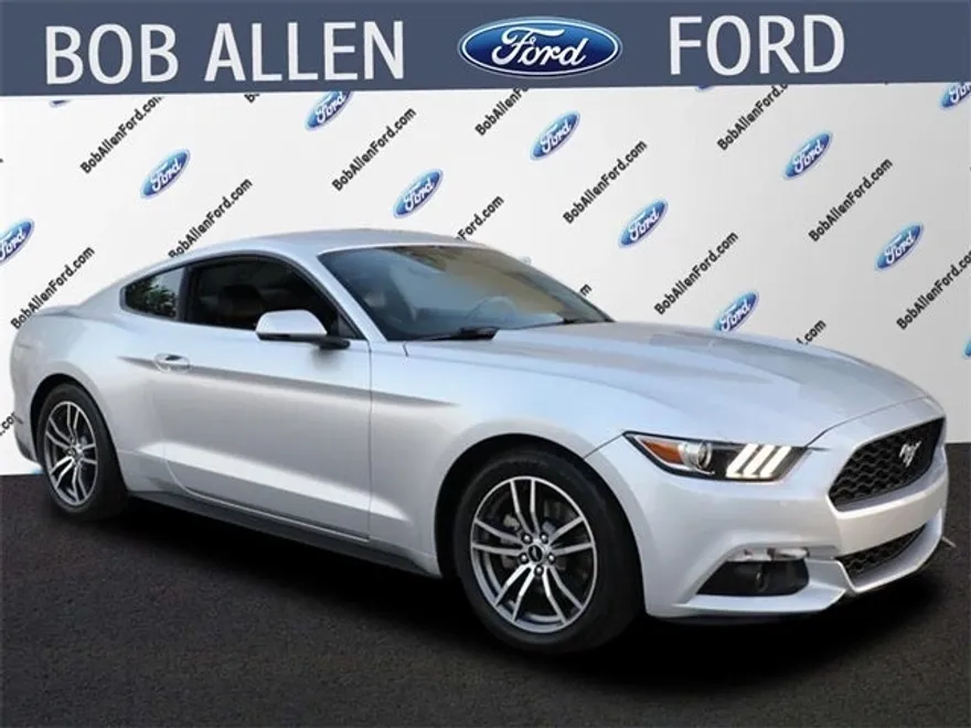 2015 Ford Mustang EcoBoost Premium photo 1
