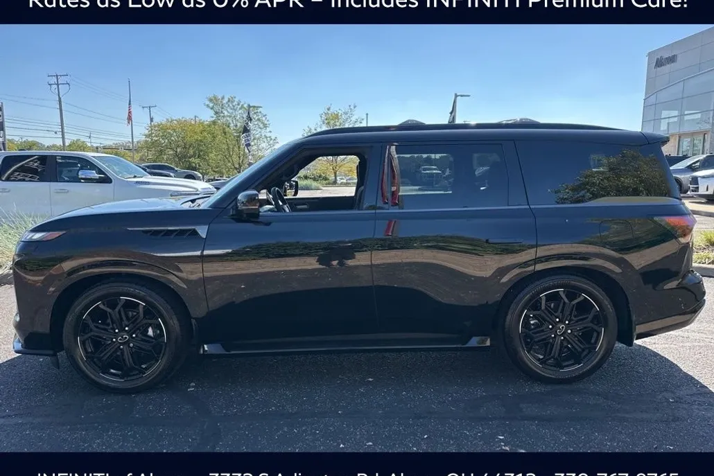 2026 Infiniti QX80 Sensory photo 1