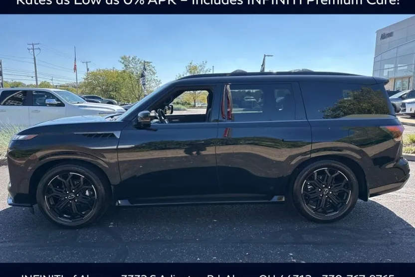 2026 Infiniti QX80 Sensory photo 1