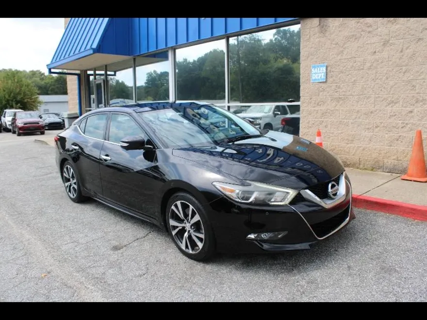 2017 Nissan Maxima Platinum photo 1