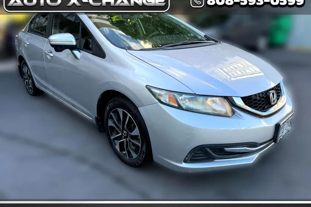 2014 Honda Civic EX photo 1