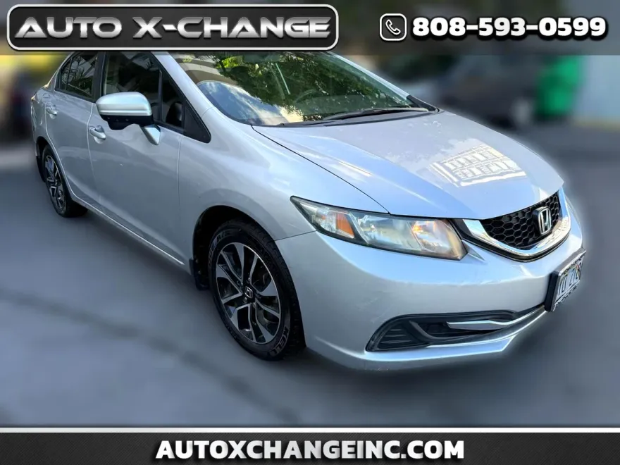 2014 Honda Civic EX photo 1