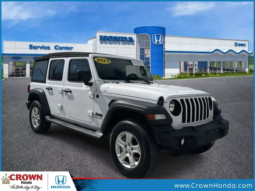 2023 Jeep Wrangler Sport S photo 1